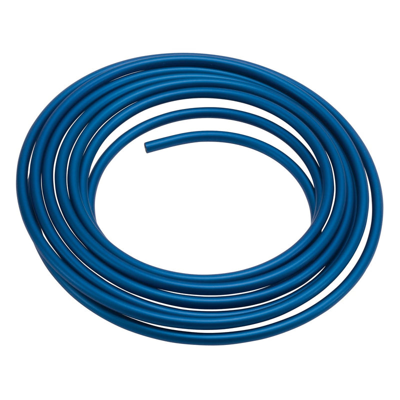 3/8" Tube Size Aluminum Fuel Lines With Blue Finish RUSSELL Autoparts