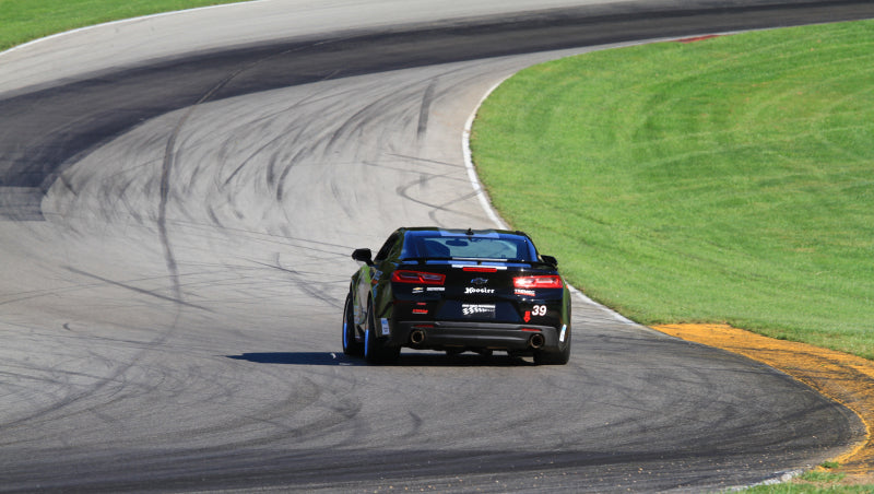 Corsa 2016-24 Chevy Camaro SS 2.75in Inlet / 4.5in Outlet Black PVD Tip Kit (For Corsa Exhaust Only) CORSA Performance Tips
