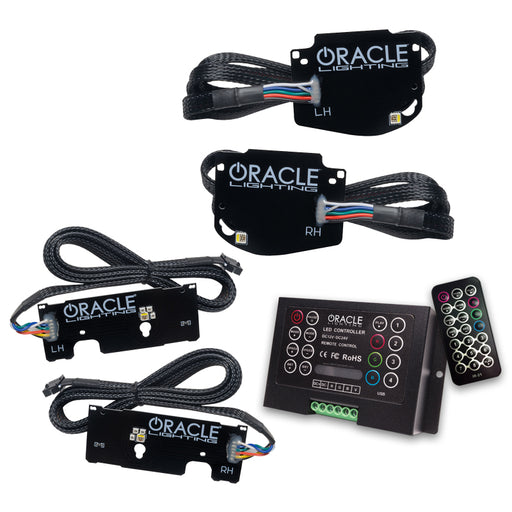 Oracle 19-21 Chevy Camaro SS/RS RGBW+A Headlight DRL Upgrade Kit - ColorSHIFT 2 ORACLE Lighting Headlights