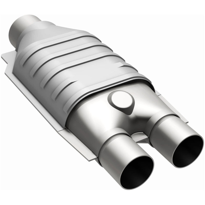 MagnaFlow Conv Univ 2.5/2 S/D FED Magnaflow Catalytic Converter Universal