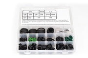 DeatschWerks Sport Compact / Euro Injector O-Ring Kit (230 Pieces) DeatschWerks Fuel Components Misc