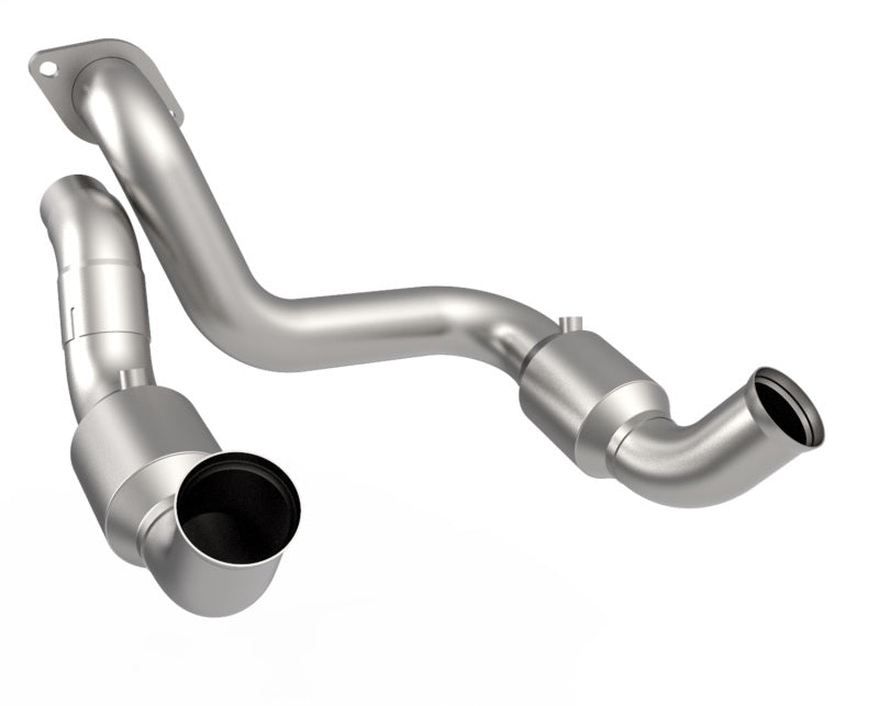 Kooks 20-22 Ford F250 7.3L V8 / Ford F350 7.3L V8 3in SS High Output Green Catted Connecting Pipes Kooks Headers Connecting Pipes