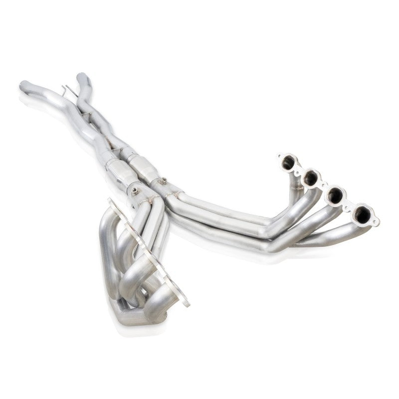 Stainless Works 2014-18 Corvette 6.2L Headers 2in Primaries w/ High-Flow Cats X-Pipe Stainless Works Headers & Manifolds