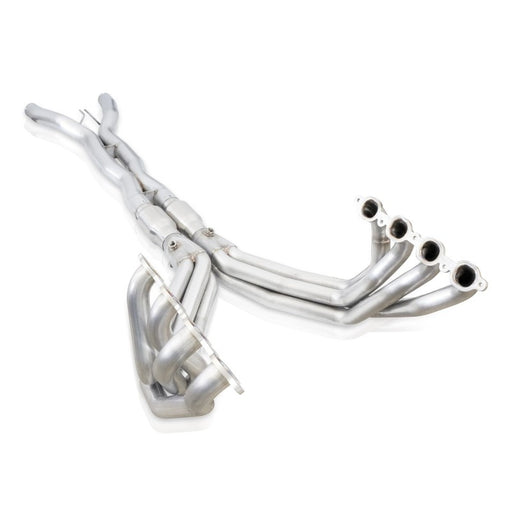 Stainless Works 2014-18 Corvette 6.2L Headers 2in Primaries w/ High-Flow Cats X-Pipe Stainless Works Headers & Manifolds