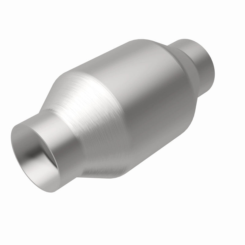 MagnaFlow Conv Univ 2.25inch C/C Met. Magnaflow Catalytic Converter Universal