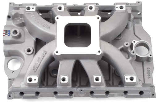 Edelbrock 390-428 Ford FE Victor EFI Manifold 4150 Flange Mounting Edelbrock Intake Manifolds