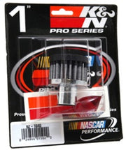K&N Steel Base Crankcase Vent Filter/Breather 1in Vent OD x 2in OD x 1.5in Height K&N Engineering Air Filters - Universal Fit