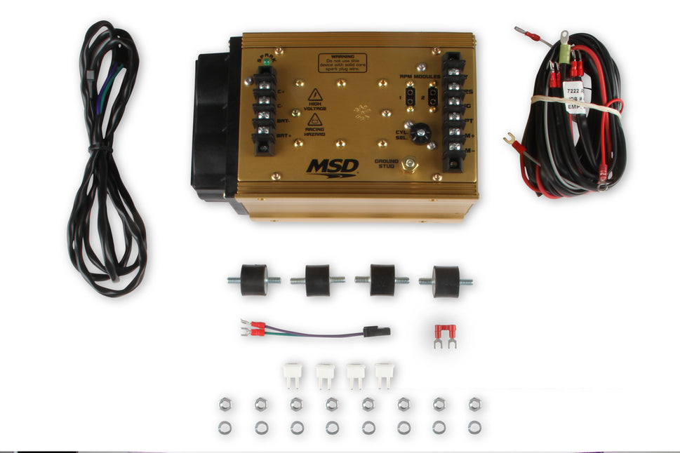 MSD 7AL-2 Ignition Control