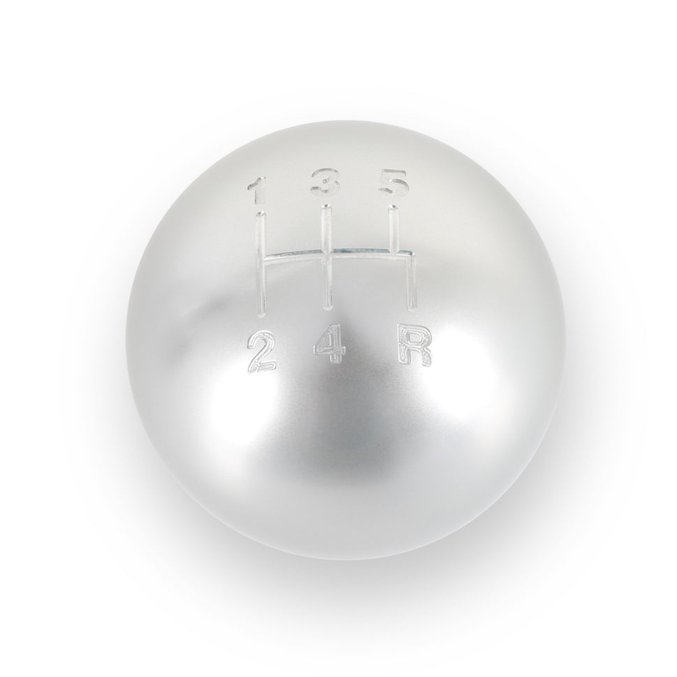 Hurst Billet Shift Knob - 5-Speed Pattern - Silver