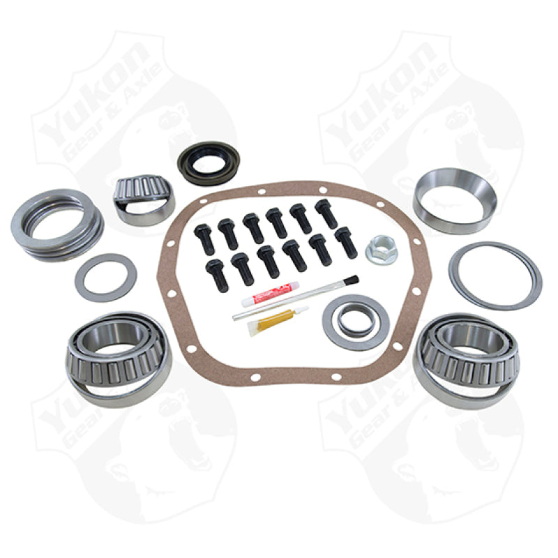 Yukon Gear Master Overhaul Kit For 2008-2010 Ford 10.5in Diffs Using Aftermarket 10.25in R&P Only Yukon Gear & Axle Differential Overhaul Kits