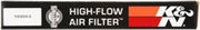 K&N X-Stream Top Filter X-Stream 14 inch OD Chrome K&N Engineering Air Filters - Universal Fit