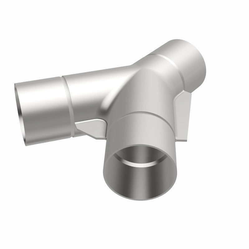 MagnaFlow Smooth Trans Y 2.50inch SS 70 deg. Magnaflow Catalytic Converter Universal