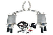 ROUSH 2015-2017 Ford Mustang ACTIVE Exhaust Upgrade Kit (Requires ACTIVE-READY Exhaust Kit) Roush Exhaust Cutouts