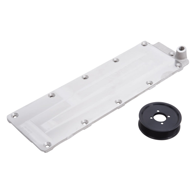 Edelbrock Valley Plate Auto 2010 Camaro L99 E-Force SC Supporting Hardware Edelbrock Engine Covers