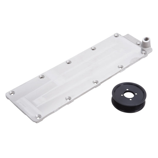 Edelbrock Valley Plate Auto 2010 Camaro L99 E-Force SC Supporting Hardware Edelbrock Engine Covers