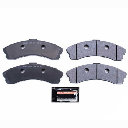 Power Stop 06-13 Chevrolet Corvette Front Track Day Brake Pads PowerStop Brake Pads - Racing