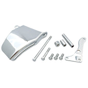 Spectre 69-86 SB Chevy (w/Long Water Pump) Alternator Bracket Set - Chrome Spectre Brackets