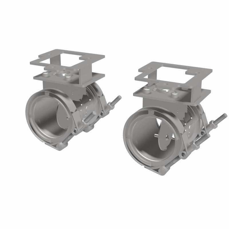 MagnaFlow 2018 Ford Mustang V8-5.0LGAS Exhaust Acc - 2.5in ID/OD - 304SS - Integrated V-Band Flanges Magnaflow Flanges