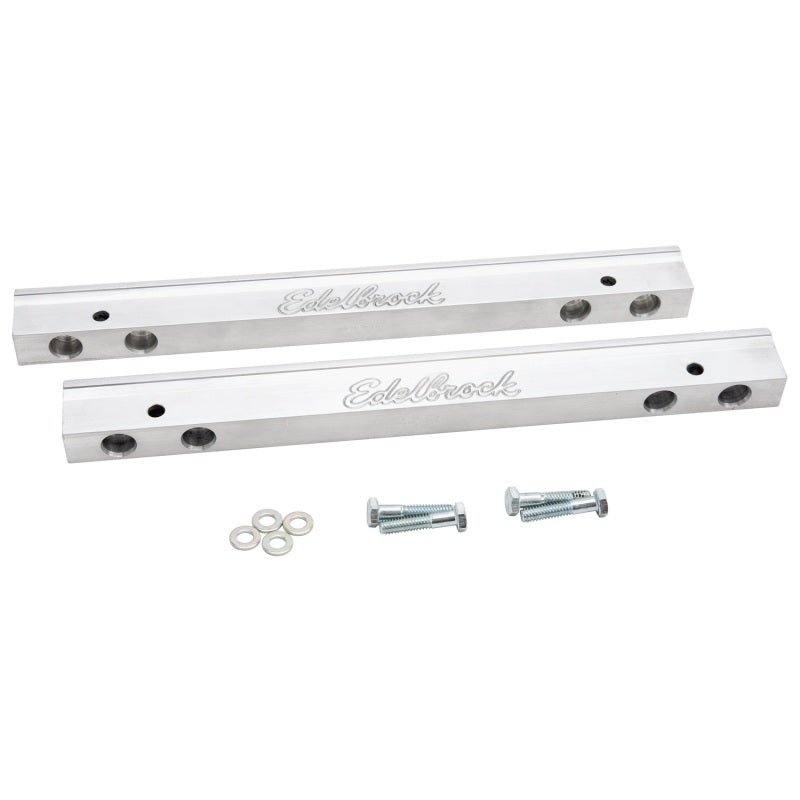 Edelbrock Pontiac Torker Fuel Rail Kit for Use w/ 50565 Edelbrock Fuel Rails