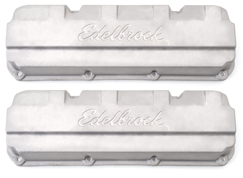 Edelbrock Valve Cover Sc-1 Ford Edelbrock Valve Covers