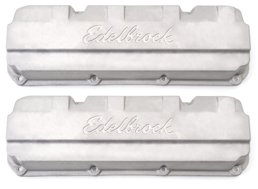 Edelbrock Valve Cover Sc-1 Ford Edelbrock Valve Covers