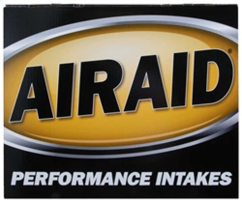 Airaid 11-14 Ford Mustang 3.7L V6 MXP Intake System w/ Tube (Oiled / Red Media) Airaid Cold Air Intakes