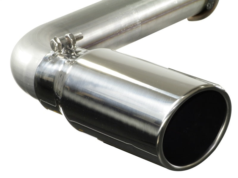 aFe MACHForce XP Exhausts Cat-Back SS-409 EXH CB Ford F-150 11-12 V8-5.0L 125.9-144.5 WB aFe Catback