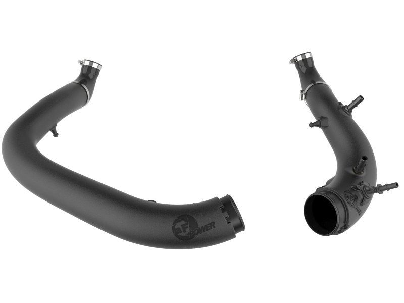 aFe Power 17-20 Ford Raptor 3.5L V6 Turbo Inlet Pipes aFe Air Intake Components