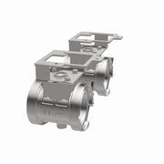 MagnaFlow 2018 Ford Mustang V8-5.0LGAS Exhaust Acc - 2.5in ID/OD - 304SS - Integrated V-Band Flanges Magnaflow Flanges