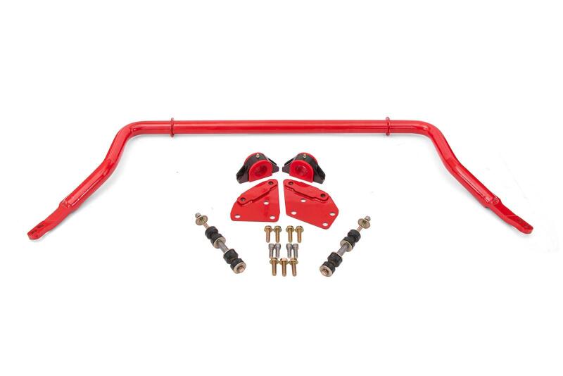 BMR 82-92 Chevrolet Camaro / Pontiac Firebird Sway Bar Kit Front Hollow 38mm Adjustable - Red BMR Suspension Sway Bars