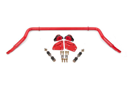 BMR 82-92 Chevrolet Camaro / Pontiac Firebird Sway Bar Kit Front Hollow 38mm Adjustable - Red BMR Suspension Sway Bars