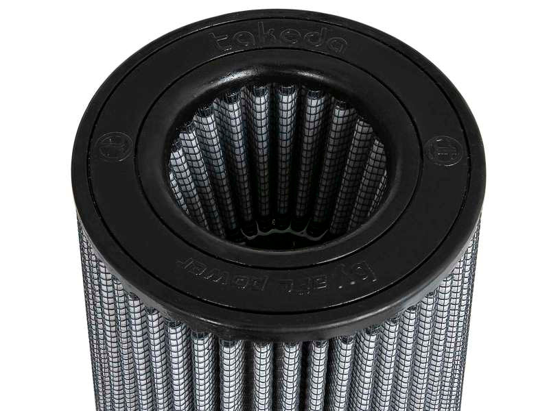 aFe Takeda Pro DRY S Intake Replacement Air Filter 3.5in F x (5.75in x 5in)B x 4.5in T (INV) x 7in H aFe Air Filters - Universal Fit
