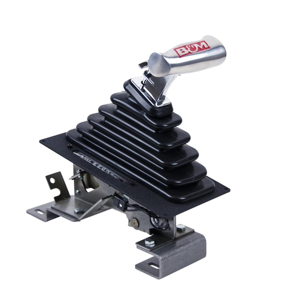 B&M Automatic Ratchet Shifter - MegaShifter Console 80692 B&M Autoparts