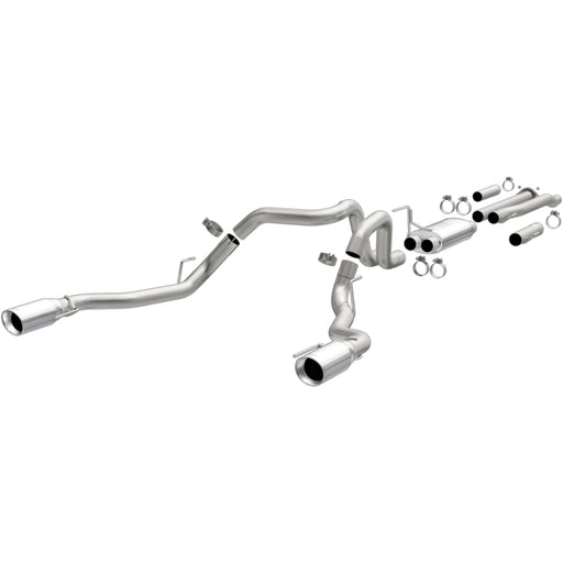 MagnaFlow SYS Cat-Back 2017 Ford F-150 Raptor 3.5L Dual 3in Tips Magnaflow Catback
