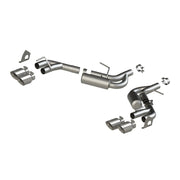 MBRP 16-19 Chevrolet Camaro V6 2.5in AL NPP Dual Axle Back Exhaust w/ 4in Quad Dual Wall Tips MBRP Axle Back