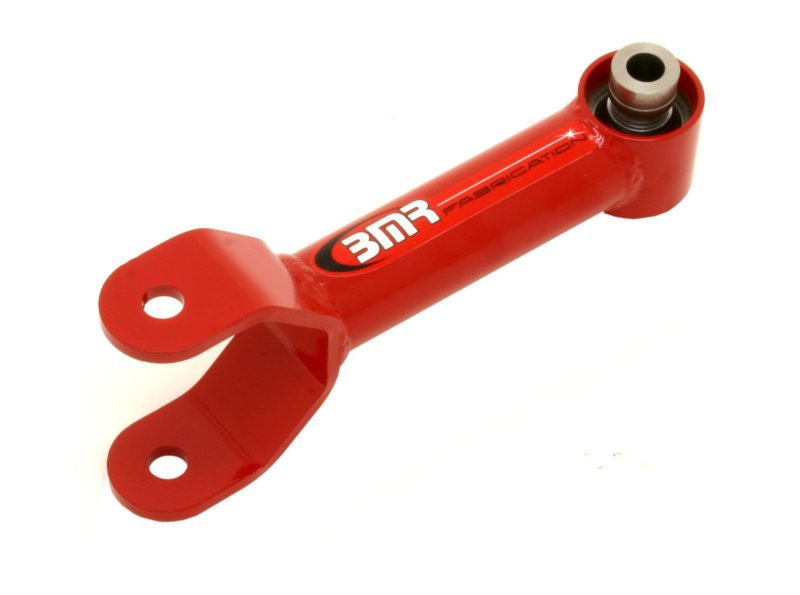 BMR 05-10 S197 Mustang Non-Adj. Upper Control Arm w/ Spherical Bearings - Red BMR Suspension Control Arms