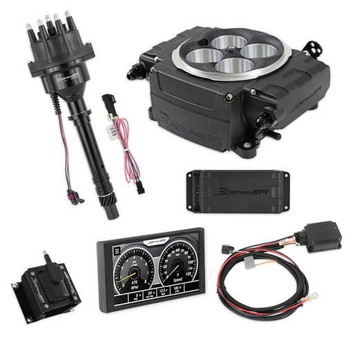 Sniper 2 EFI Bundle with HyperSpark Ignition System 550-511-5PX-SBC HOLLEY EFI Autoparts