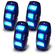 Oracle Underbody RGB+W Wheel Well Rock Light Kit - 4 PCS - ColorSHIFT ORACLE Lighting Light Bars & Cubes