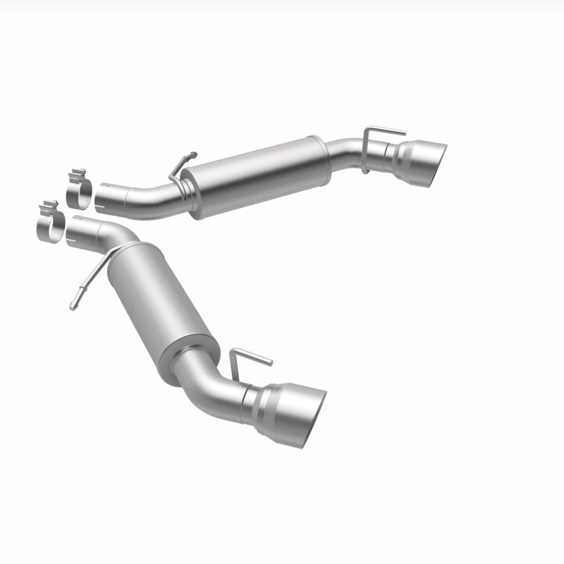 MagnaFlow 2016 Chevy Camaro 6.2L V8 Competition Axle Back w/ Dual Polished Tips Magnaflow Axle Back