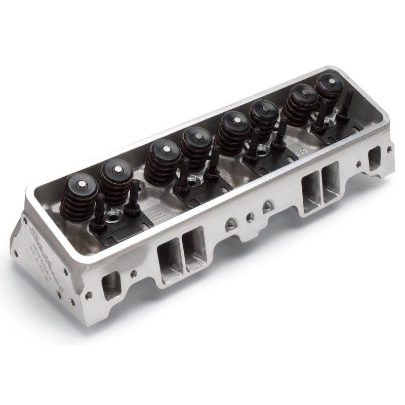 Edelbrock Single Perf SBC C-Bolt Head Comp Edelbrock Heads