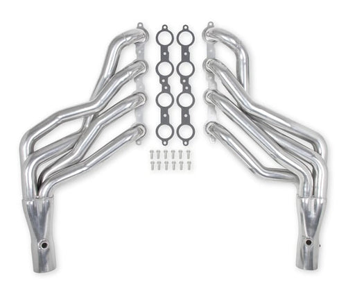 Hooker BlackHeart Long Tube Headers - Silver Ceramic Coated 70101518-1HKR HOOKER BLACKHEART Autoparts