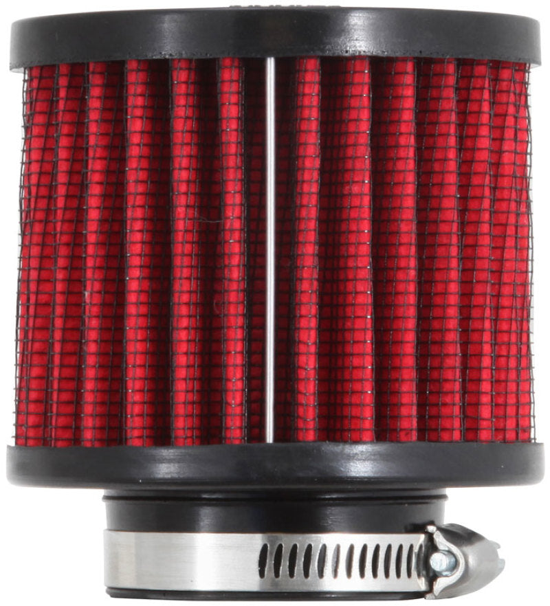 K&N 1.5in Flange ID x 3in OD x 2.5in H Rubber Base Crankcase Vent Filter K&N Engineering Air Filters - Universal Fit