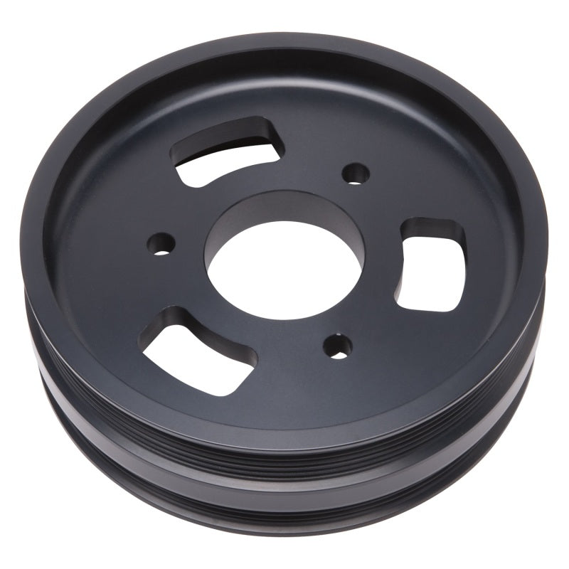 Edelbrock Pulley Crank Drive Pulley Ls Dual Quad Truck Offset Edelbrock Supercharger Pulleys