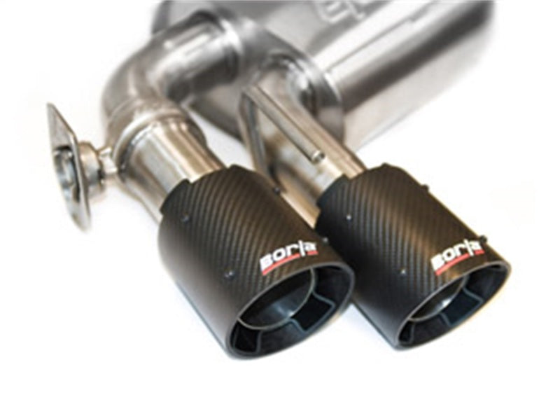 Borla 2016 Chevy Camaro SS V8 AT/MT ATAK Rear Section Exhaust w/o Dual Mode Valves Borla Axle Back