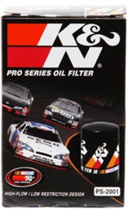 K&N Oil Filter 3in OD x 5.094in H for Buick/Chevrolet/Pontiac/GMC/Oldsmobile/GMC/Cadillac K&N Engineering Oil Filters