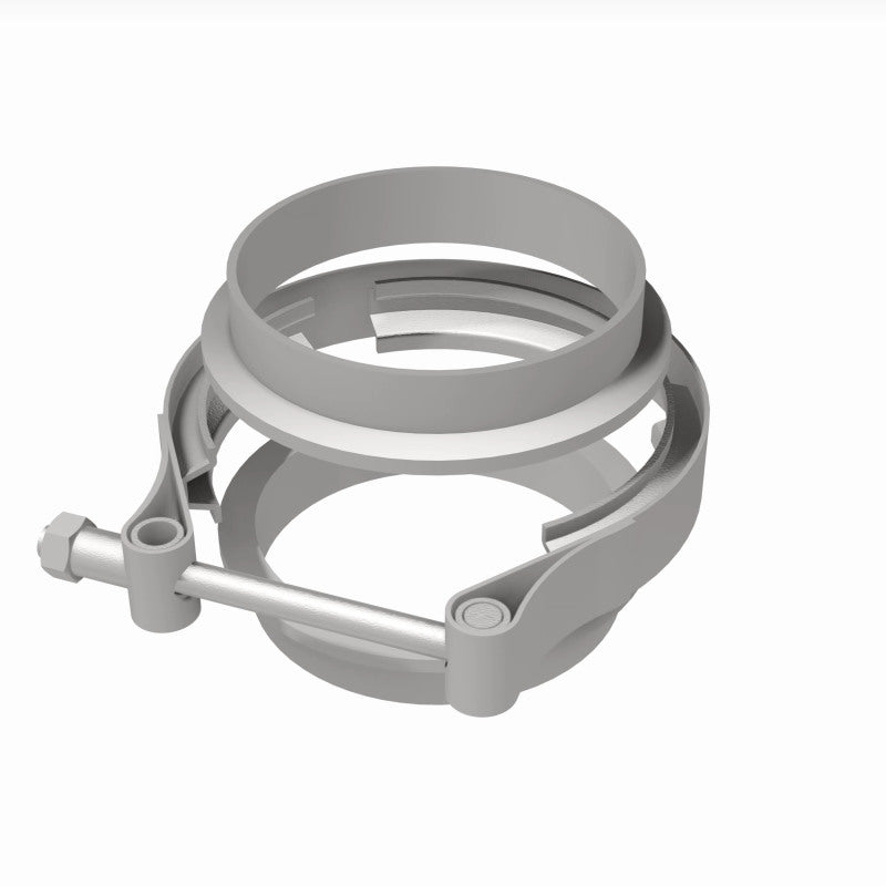 MagnaFlow Clamp Flange Assembly 3.5 inch Magnaflow Catalytic Converter Universal