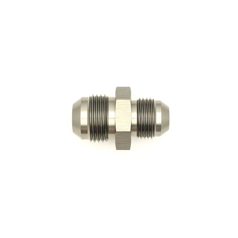 DeatschWerks 10AN Male Flare To 8AN Male Flare Reducer Straight Coupler DeatschWerks Fittings