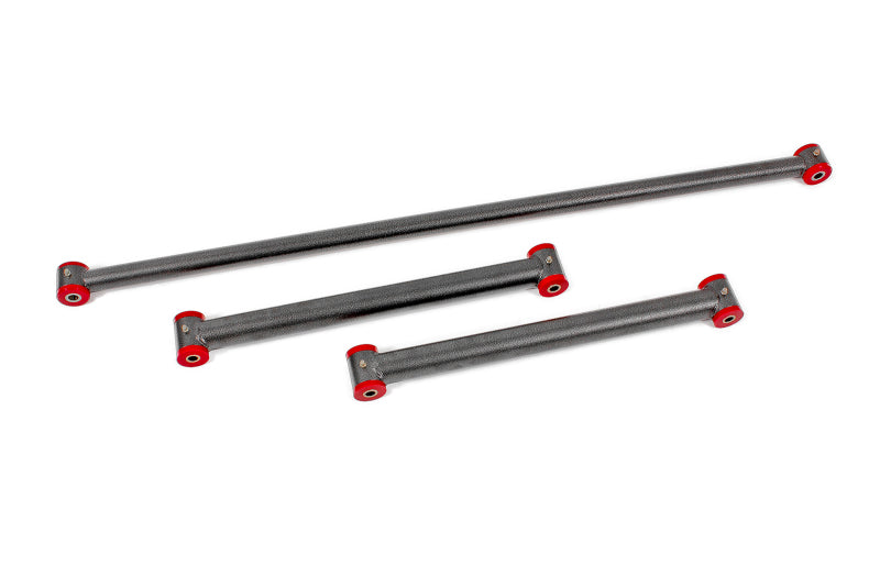 BMR 82-02 3rd Gen F-Body On-Car Adj. Rear Suspension Kit (Polyurethane) - Black Hammertone BMR Suspension Suspension Packages