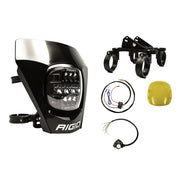 Rigid Industries Adapt XE LED Moto Kit - Black Rigid Industries Light Bars & Cubes