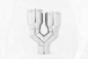 MBRP Universal T304 SS Dual Tip 3.5in OD/2.5in Inlet MBRP Tips